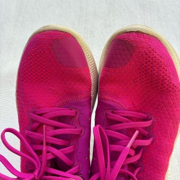 WOMENS NIKE JOYRIDE RUN FK FLYKNIT PINK CROSS TRAINING GYM running shoe size 7.5 - Picture 7 of 11